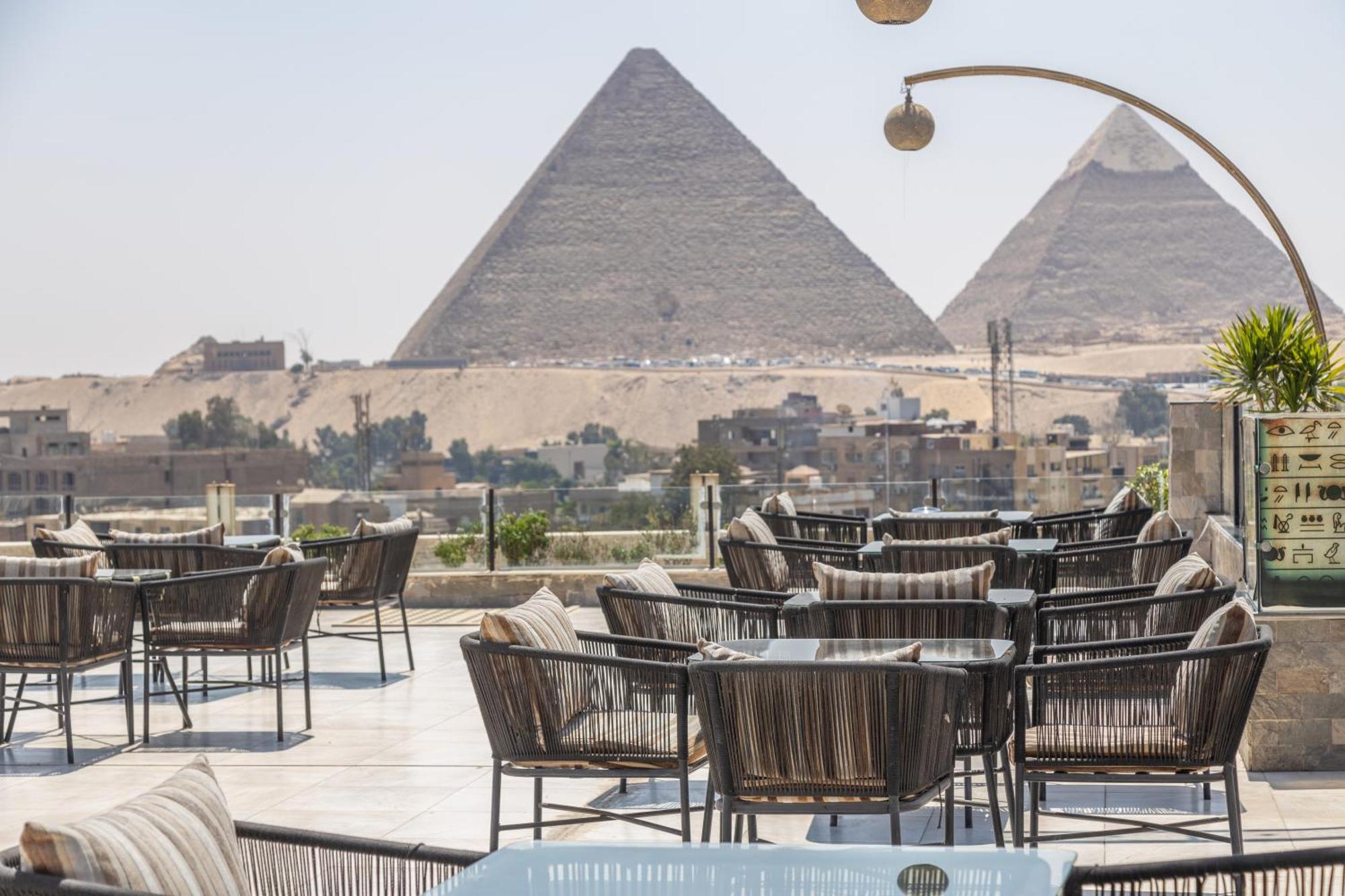 Comfort Giza Golden Al Kawm al Akhdar 外观 照片