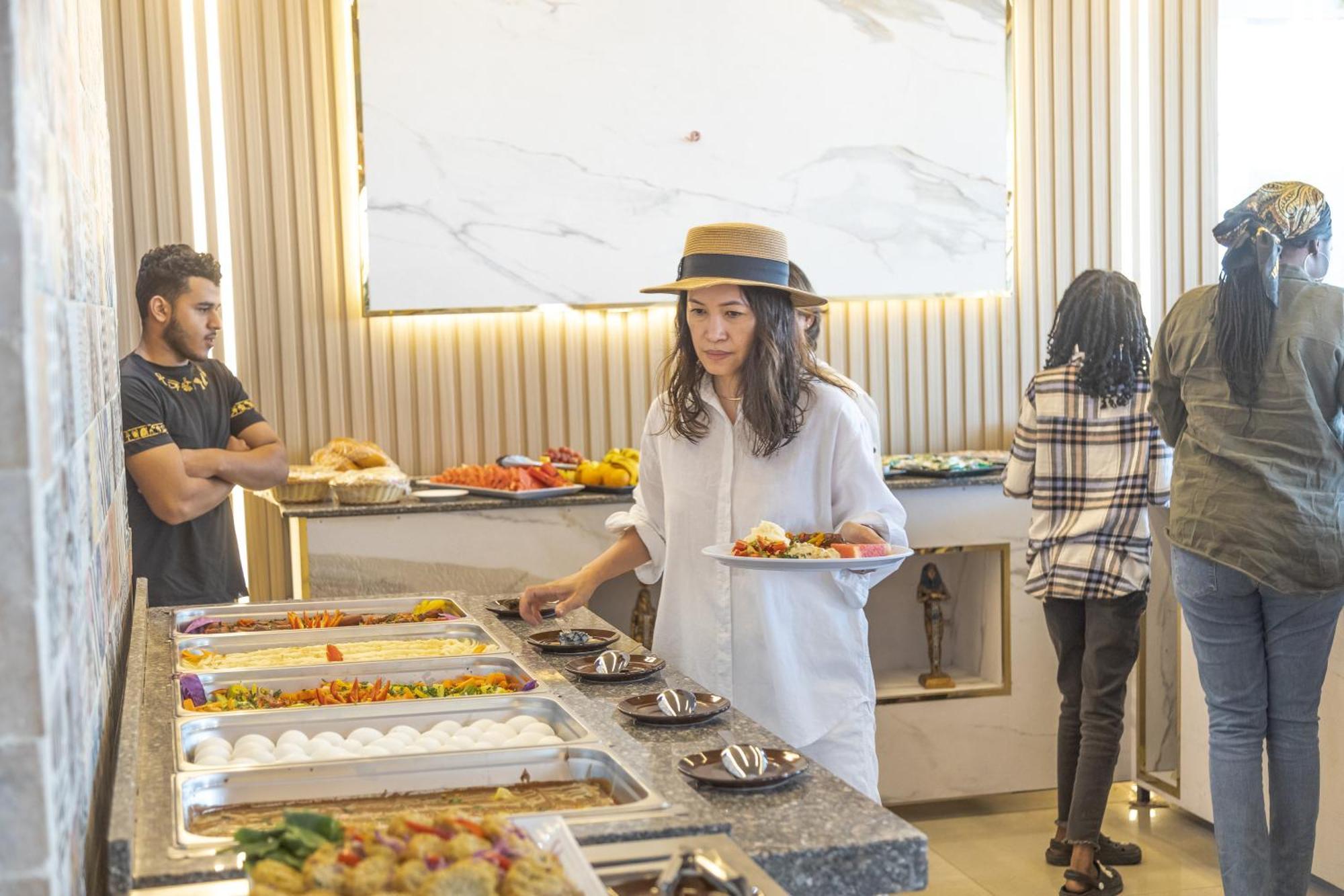Comfort Giza Golden Al Kawm al Akhdar 外观 照片