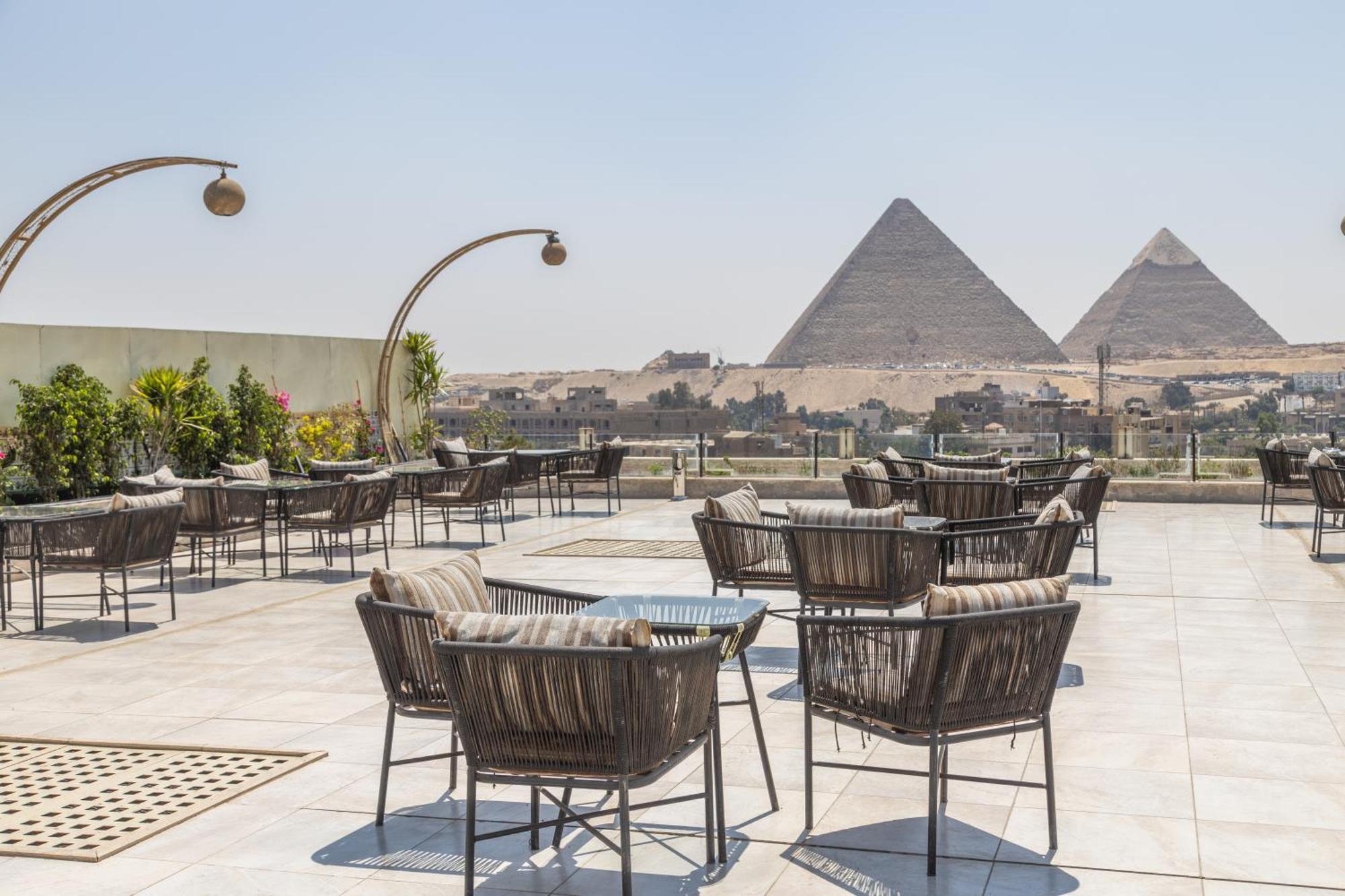 Comfort Giza Golden Al Kawm al Akhdar 外观 照片