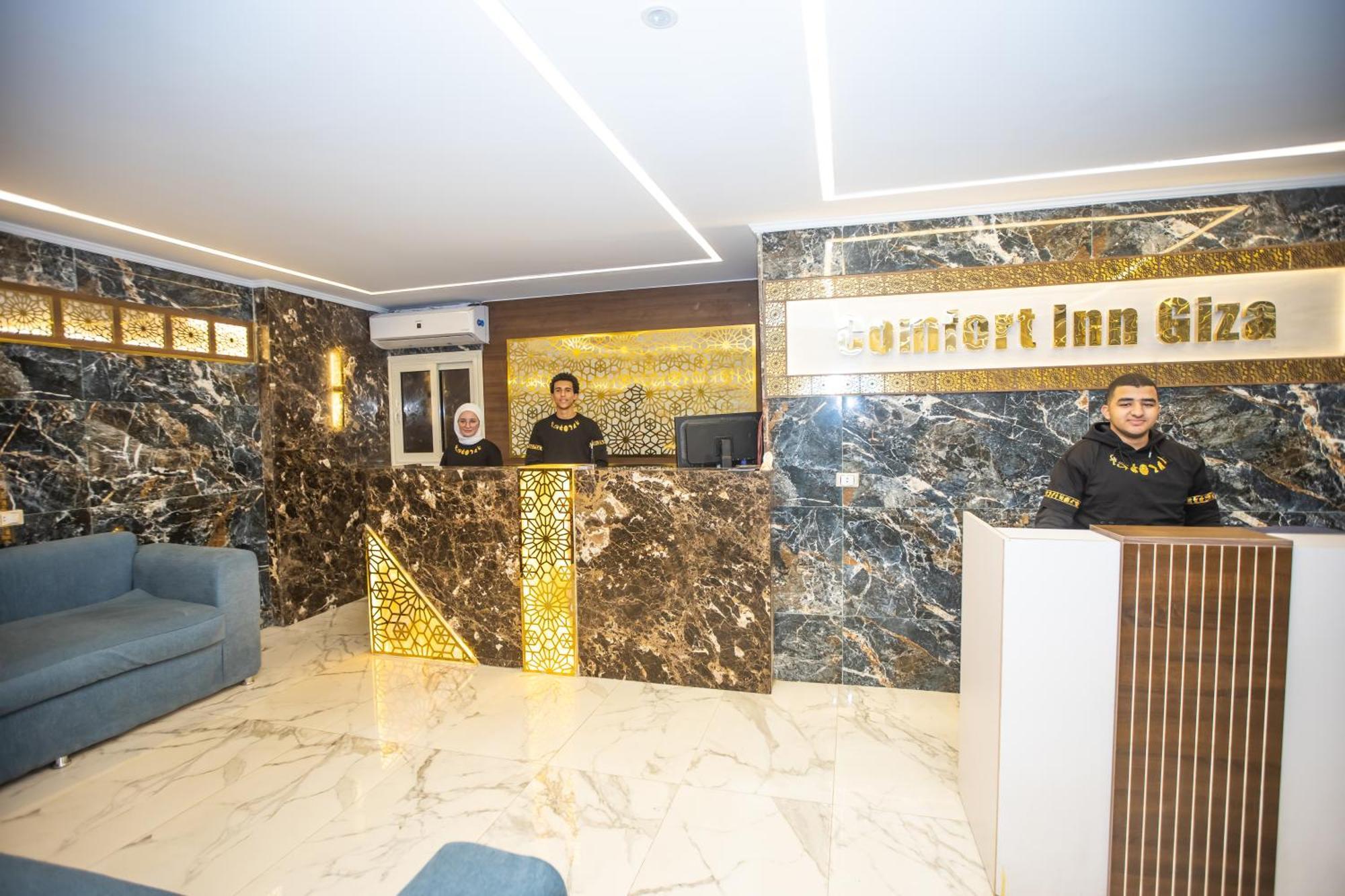 Comfort Giza Golden Al Kawm al Akhdar 外观 照片
