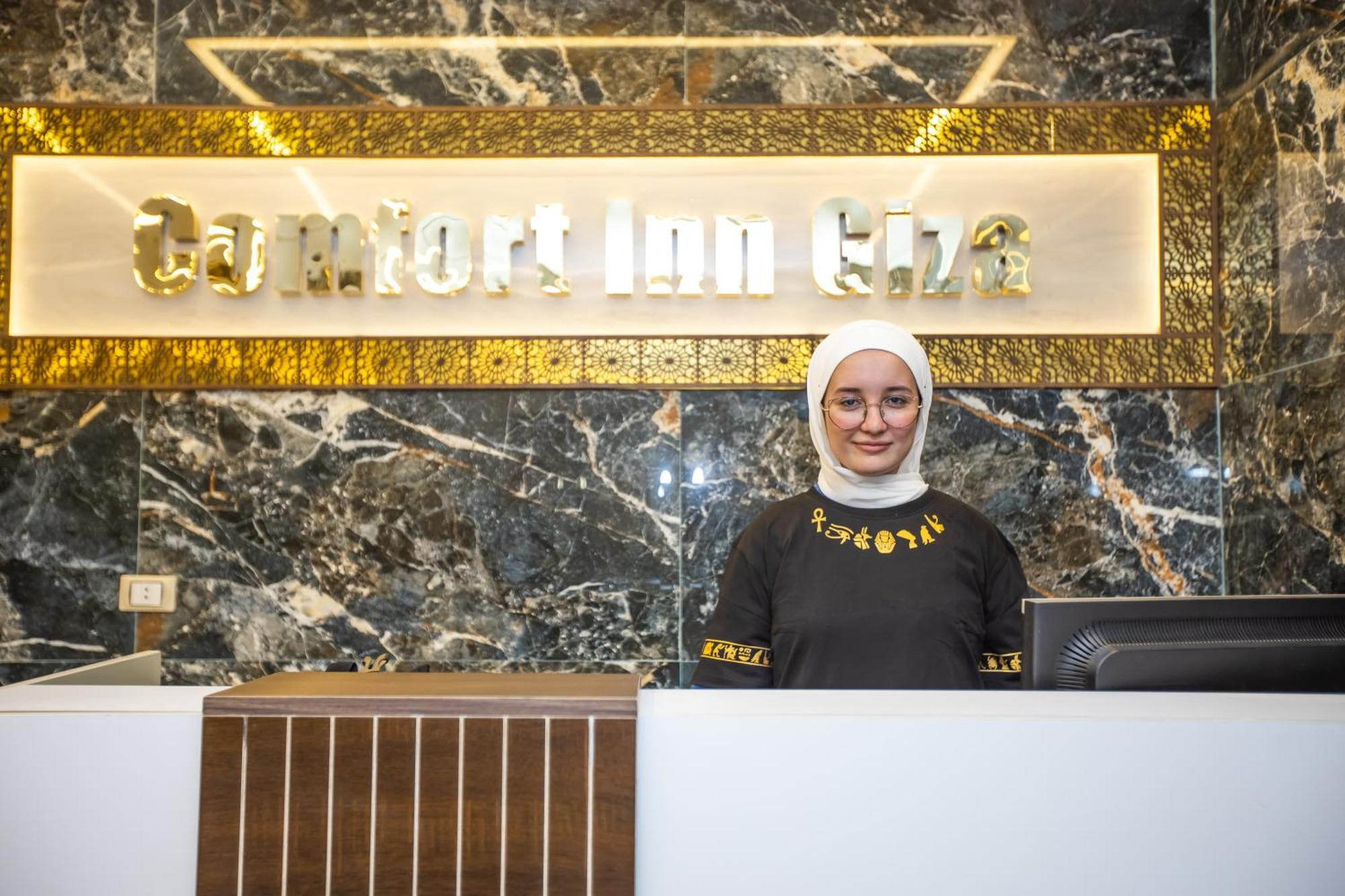 Comfort Giza Golden Al Kawm al Akhdar 外观 照片