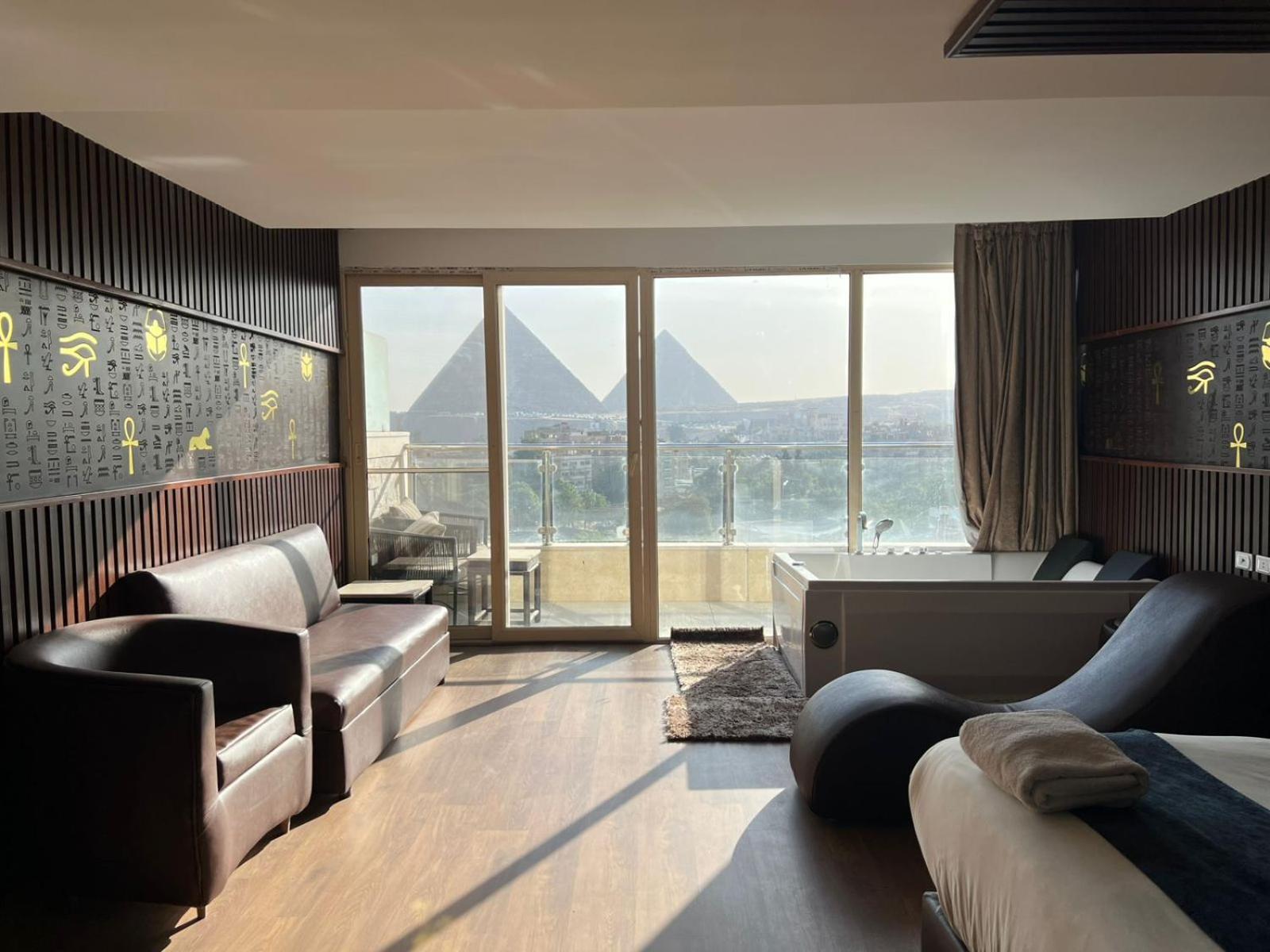 Comfort Giza Golden Al Kawm al Akhdar 外观 照片